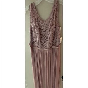 David’s Bridal Quartz bridesmaid dress